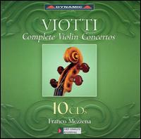 Viotti: Complete Violin Concertos [Box Set] von Franco Mezzena
