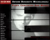 Piano Concertos & Works [Box Set] von Arturo Benedetti Michelangeli