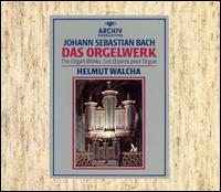 Johann Sebastian Bach: Das Orgelwerk [Box Set] von Helmut Walcha