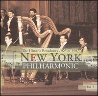 New York Philharmonic: The Historic Broadcasts, 1923 to 1987, Vol. 5 von New York Philharmonic