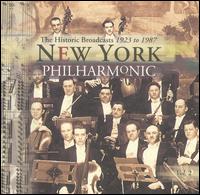 New York Philharmonic: The Historic Broadcasts, 1923 to 1987, Vol. 2 von New York Philharmonic