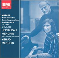 Mozart: Piano Concertos Nos. 14 & 19, KV 449 & 459 von Hephzibah Menuhin