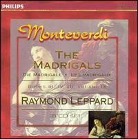 Monteverdi: The Madrigals [Box Set] von Raymond Leppard