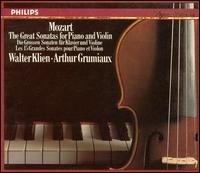 Mozart: The Great Sonatas for Piano and Violin von Arthur Grumiaux