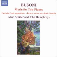 Busoni: Music for Two Pianos von Various Artists