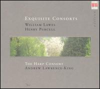 William Lawes, Henry Purcell: Exquisite Consorts von Andrew Lawrence-King