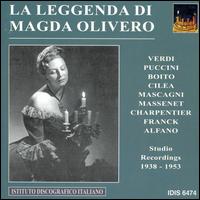 La Leggenda Di Magda Olivero von Magda Olivero