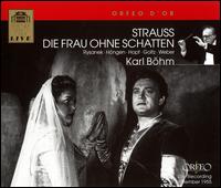 Richard Strauss: Die Frau ohne Schatten von Karl Böhm