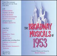 The Broadway Musicals of 1953 von Various Artists