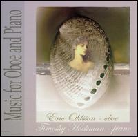 Music for Oboe and Piano von Eric Ohlsson