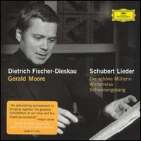 Schubert: Lieder [Box Set] von Dietrich Fischer-Dieskau