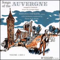 Songs of Auvergne von Harry Pearson