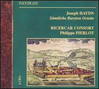 Joseph Haydn: Sämtliche Baryton Octette von Ricercar Consort