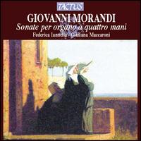 Morandi: Sonate per organo a Quattro mani von Various Artists