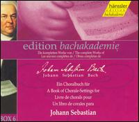 Ein Choralbuch für Johann Sebastian [Box Set] von Helmuth Rilling