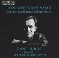 Vivaldi: Concerti per flautino e flauto dolce von Dan Laurin