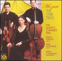 Mozart: the 1788 Trios von The Queen's Chamber Trio