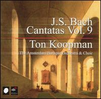 J.S. Bach: Cantatas, Vol. 9 von Ton Koopman