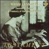 Dances of Poland: A Treasury of Harpsichord Music von Wanda Landowska