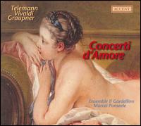 Telemann, Vivaldi, Graupner: Concerti d'Amore von Il Gardellino