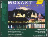 Mozart: Highlights von Various Artists