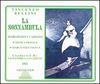 La Sonnambula von Margherita Carosio