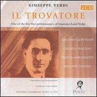 Giuseppe Verdi: Il Trovatore von Giacomo Lauri-Volpi