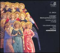 J.S. Bach: Leipziger Weihnachtskantaten [Hybrid SACD] von Philippe Herreweghe