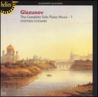 Glazunov: The Complete Solo Piano Music, Vol. 1 von Stephen Coombs