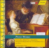 Liszt: Piano Works von Vladimir Bunin