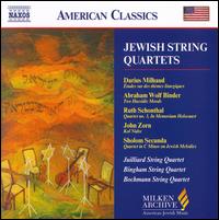 Jewish String Quartets von Various Artists