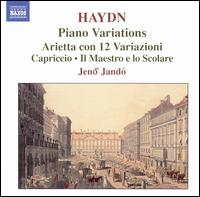 Haydn: Piano Variations von Jenö Jandó