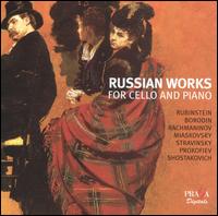Russian Works for Cello & Piano von Various Artists