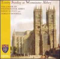 Trinity Sunday at Westminster Abbey von Choir of Westminster Abbey 