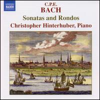 C.P.E. Bach: Sonatas and Rondos von Christopher Hinterhuber