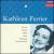 Kathleen Ferrier sings Purcell, Handel, Bach, Wolf, Folksongs (Broadcast Recitals) von Kathleen Ferrier