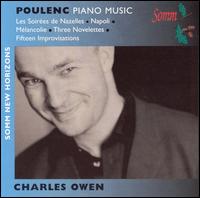 Poulenc: Piano Music von Charles Owen