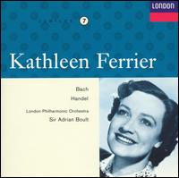Kathleen Ferrier sings Bach, Handel von Kathleen Ferrier