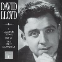Y Caneuon Cynnar (The Early Recordings), Vol. 1: 1940-41 von David Lloyd