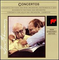 Stravinsky: Concertos von Igor Stravinsky