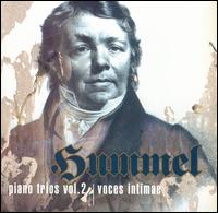 Hummel: Piano Trios, Vol. 2 von Voces Intimae