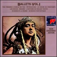 Stravinsky: Ballets, Vol. 1 von Igor Stravinsky