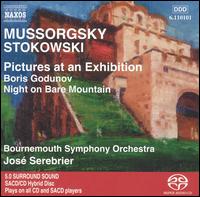 Mussorgsky-Stokowski: Pictures at an Exhibiton [Hybrid SACD] von José Serebrier