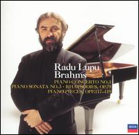Brahms: Piano Concerto No. 1; Piano Sonata No. 3; Rhapsodies, Op. 79; Piano Pieces, Opp. 117-119 von Radu Lupu