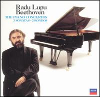 Beethoven: The Piano Concertos; 3 Sonatas; 2 Rondos von Radu Lupu