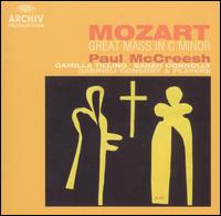 Mozart: Great Mass in C minor von Paul McCreesh