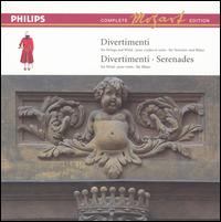 Mozart: Divertimenti for Strings and Winds; Divertimenti & Serenades for Winds [Box Set] von Various Artists