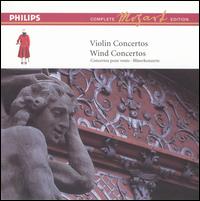 Mozart: Violin Concertos; Wind Concertos [Box Set] von Various Artists