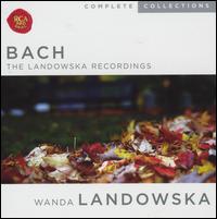 Bach: The Landowska Recordings [Box Set] von Wanda Landowska