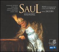 Haendel: Saul [Hybrid SACD] von René Jacobs